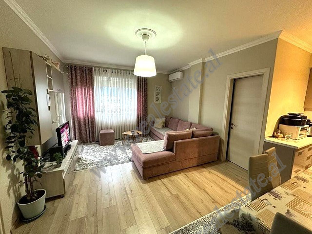 Apartament 1+1 me qira ne rrugen e Ullishtes, prane Hotel Radison ne zonen e Liqenit te Thate ne Tir